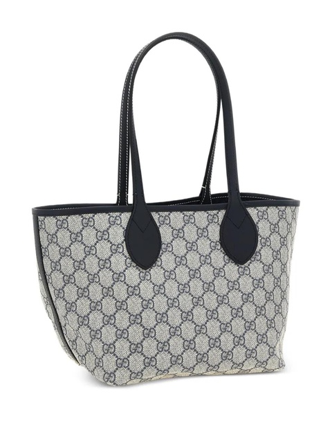 Gucci small Totissima logo-print reversible tote bag - Blue - zdjęcie produktu nr 2