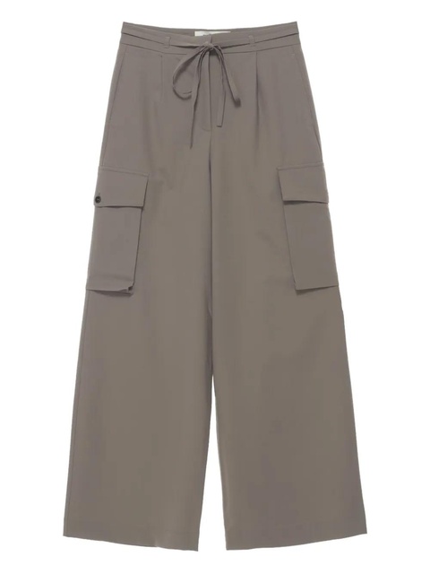 Róhe tie-waist cargo trousers - Neutrals - zdjęcie produktu nr 1