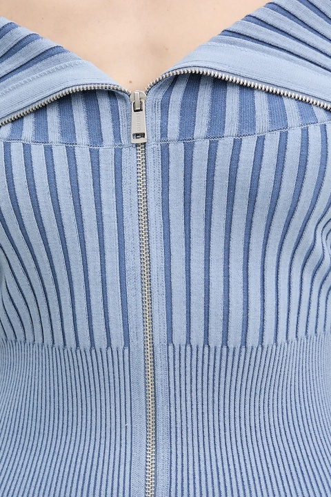 Guess sukienka KATHRYN kolor niebieski mini dopasowana W5YK28 Z30I2 - zdjęcie produktu nr 2
