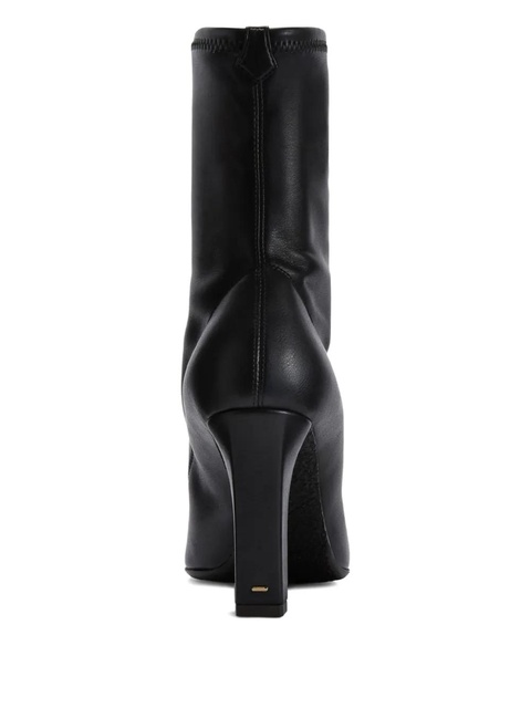 Giuseppe Zanotti Janiee Stretch 90 square-toe sock boots - Black - zdjęcie produktu nr 2