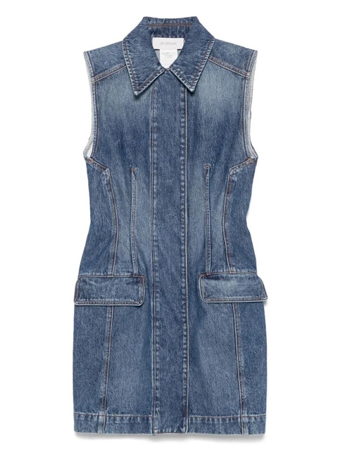 Sportmax Carabo mini dress - Blue - zdjęcie produktu nr 1