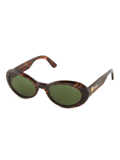 PUCCI oval-frame sunglasses - Brown - zdjęcie produktu nr 2