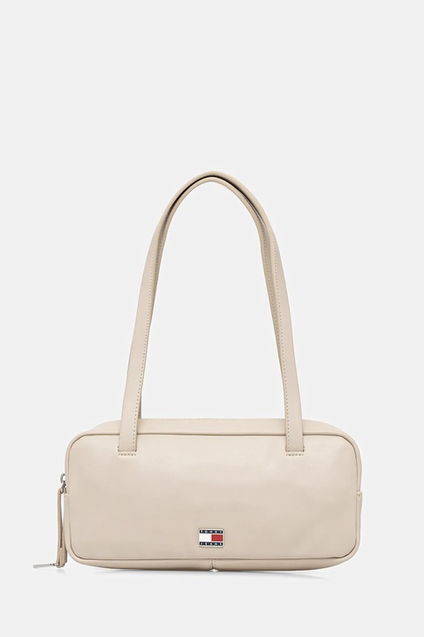 Tommy Jeans torebka kolor beżowy AW0AW18075 - zdjęcie produktu nr 1