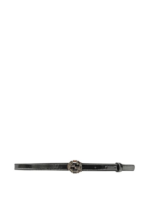 Gucci logo buckle belt - Black - zdjęcie produktu nr 2