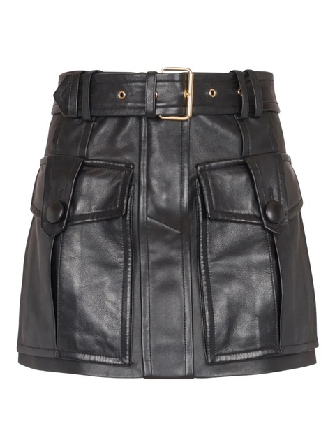 Balmain belted skirt - Black - zdjęcie produktu nr 1