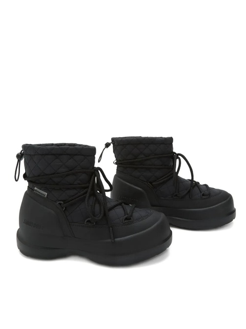 Moon Boot Luna quilted snow boots - Black - zdjęcie produktu nr 1