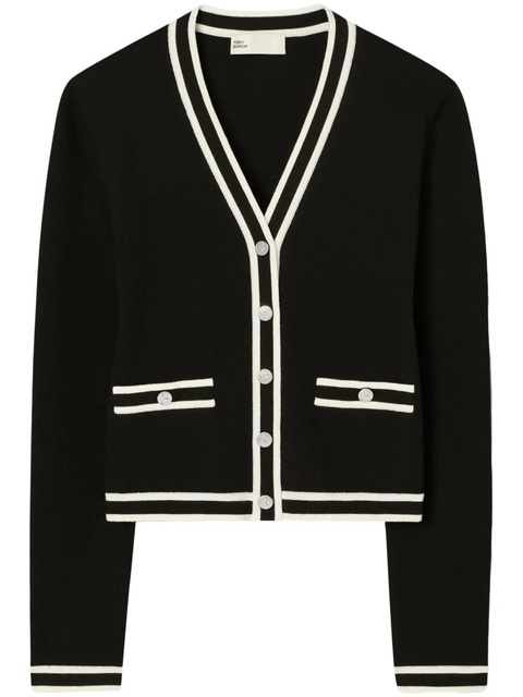 Tory Burch Kendra cardigan - Black - zdjęcie produktu nr 1