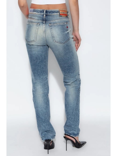 Diesel 1989 D-MINE jeans - Blue - zdjęcie produktu nr 2