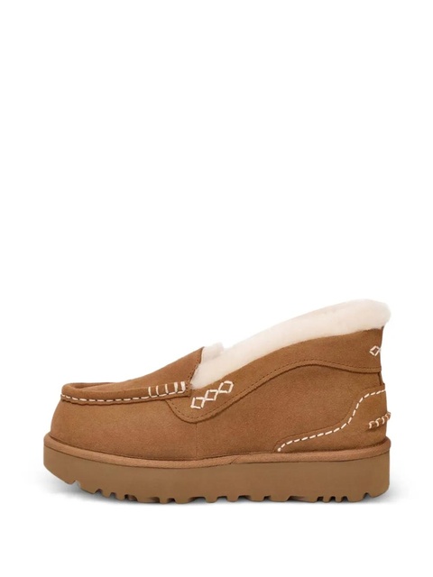 UGG Ansley Parc boots - CHESTNUT - zdjęcie produktu nr 2