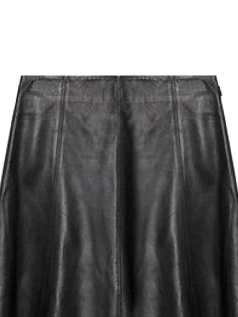 Simkhai Ryma leather midi skirt - Black - zdjęcie produktu nr 2