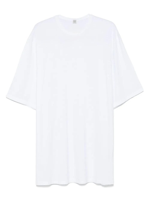 TOTEME relaxed T-shirt dress - White - zdjęcie produktu nr 1