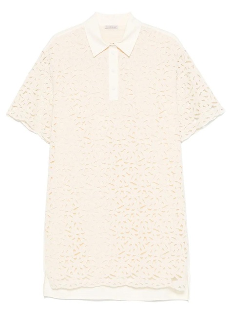 Moncler panelled mini dress - Neutrals - zdjęcie produktu nr 1