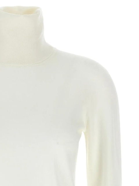 Max Mara high-neck wool sweater - White - zdjęcie produktu nr 2