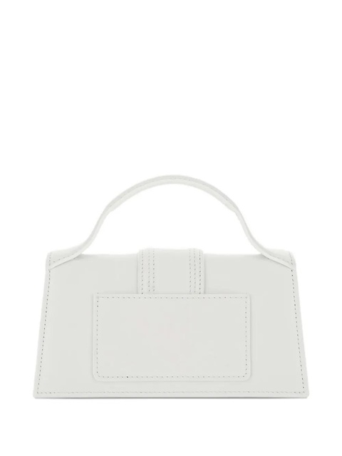Jacquemus large Bambino flap top-handle bag - White - zdjęcie produktu nr 2