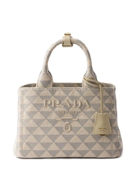 Prada small Jardinière tote bag - Neutrals - zdjęcie produktu nr 1