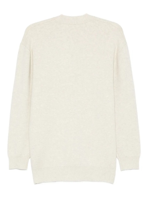 MARANT ÉTOILE V-neck button cardigan - Neutrals - zdjęcie produktu nr 2