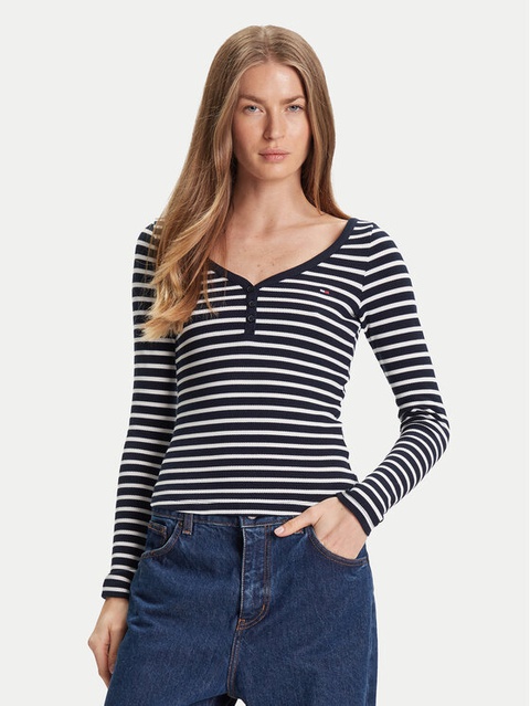 Bluzka Tommy Jeans - zdjęcie produktu nr 1