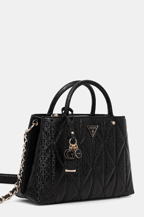 Guess torebka ALDINA kolor czarny HWGG96 63060 - zdjęcie produktu nr 1