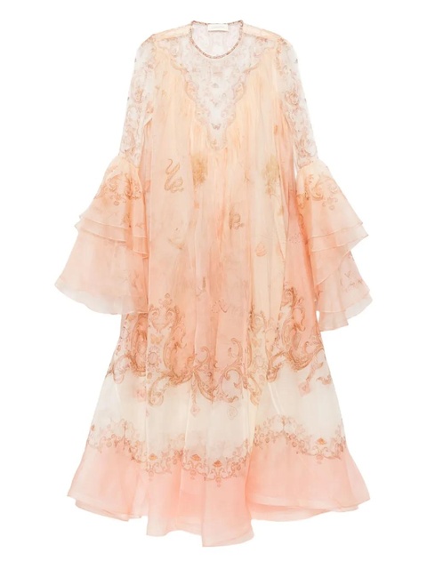 ZIMMERMANN Hypnotic maxi dress - Pink - zdjęcie produktu nr 1