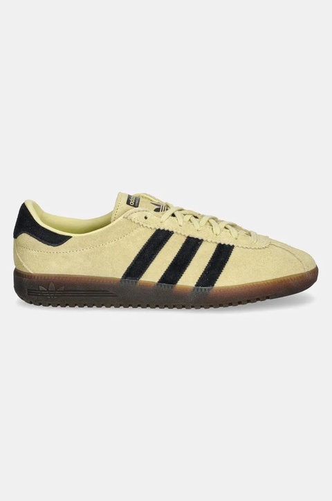 adidas Originals sneakersy zamszowe BRMD kolor żółty JI2659 - zdjęcie produktu nr 2