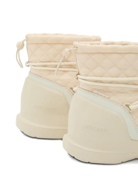 Moon Boot Mezzaluna quilted boots - Neutrals - zdjęcie produktu nr 2