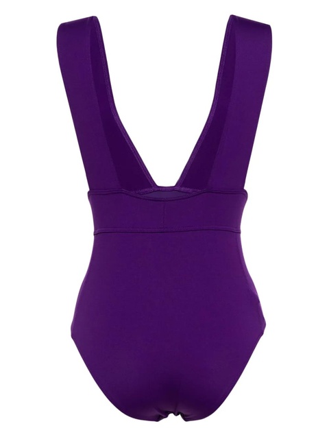 ERES Pigment V-neck swimsuit - Purple - zdjęcie produktu nr 2