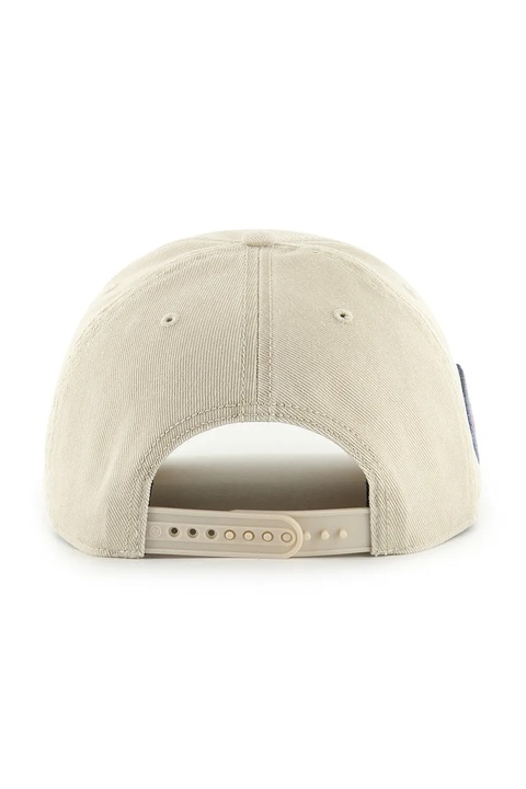 47 brand czapka z daszkiem bawełniana MLB New York Yankees kolor beżowy B-CAIRN17DHP-K0 - zdjęcie produktu nr 2
