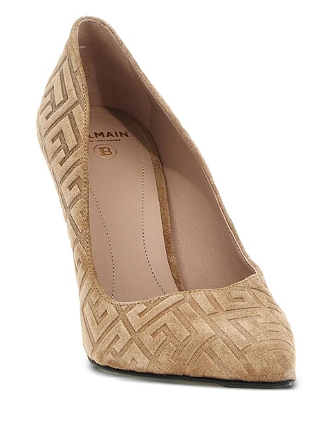 Balmain 95mm Ruby pumps - Neutrals - zdjęcie produktu nr 2