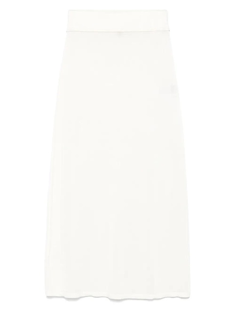 TOTEME knitted skirt - White - zdjęcie produktu nr 1
