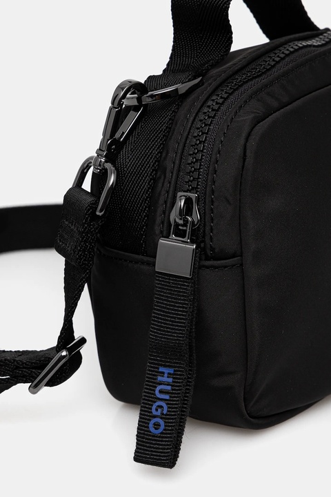 Hugo Blue torebka kolor czarny 50552412 - zdjęcie produktu nr 2