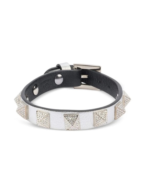 Valentino Garavani Rockstud bracelet - Silver - zdjęcie produktu nr 1