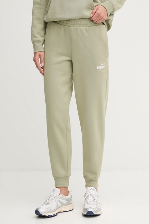 Puma dres damski kolor zielony 688160 - zdjęcie produktu nr 2