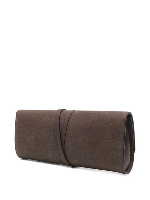 Liffner belted clutch bag - Brown - zdjęcie produktu nr 2