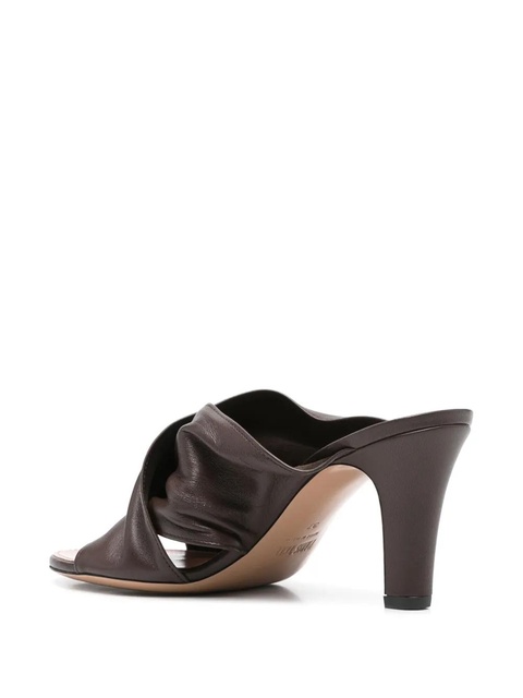 Paris Texas 75mm Maria sandals - Brown - zdjęcie produktu nr 2