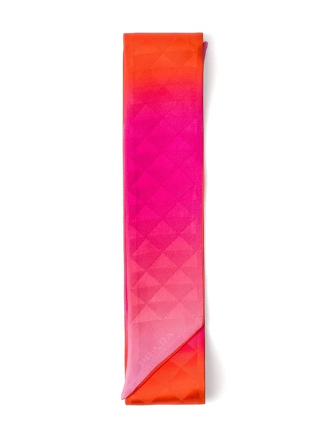 Prada printed silk scarf - Pink - zdjęcie produktu nr 1