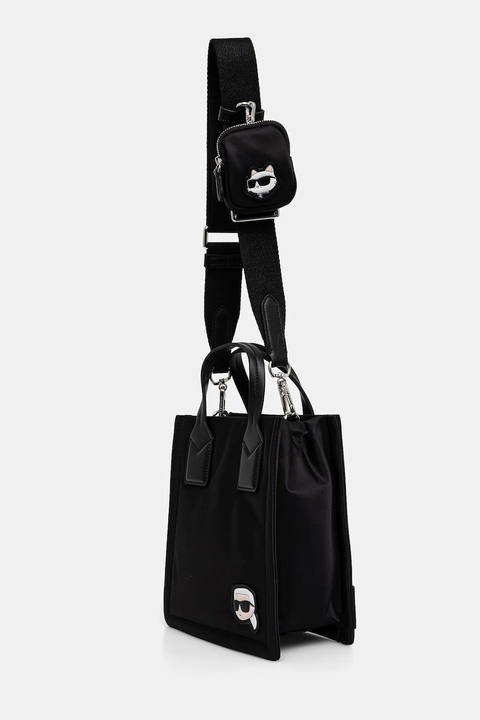 Karl Lagerfeld torebka kolor czarny A1W30130 - zdjęcie produktu nr 2