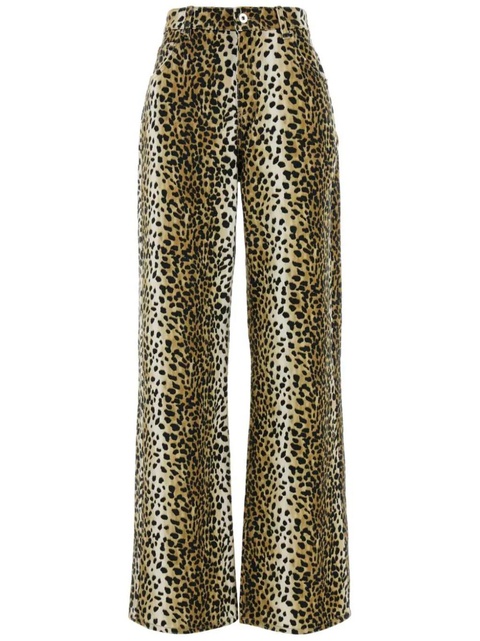 Blumarine printed jeans - M9905|BLACKCOGNAC - zdjęcie produktu nr 1