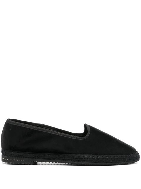Manebi x Alex Rivière velvet loafers - Black - zdjęcie produktu nr 1