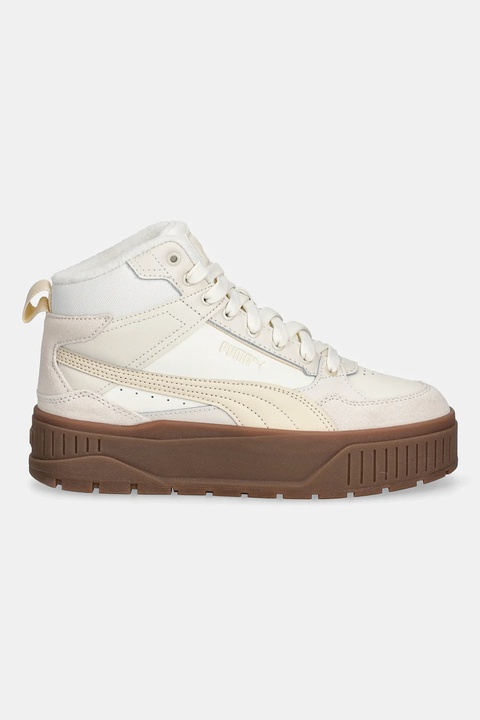 Puma sneakersy Karmen II Idol Mid WTR kolor beżowy 397464 - zdjęcie produktu nr 2