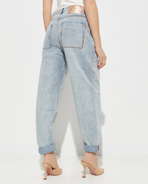 ONETEASPOON - Niebieskie jeansy Smiths Low Waist - zdjęcie produktu nr 1