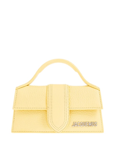 Jacquemus The mini Bambino cross-body bag - Yellow - zdjęcie produktu nr 1