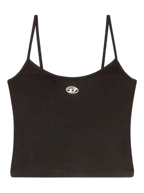 Diesel T-Hupy logo-detail top - Black - zdjęcie produktu nr 1