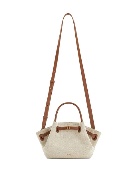 JW Pei mini Hana drawstring tote bag - Neutrals - zdjęcie produktu nr 2