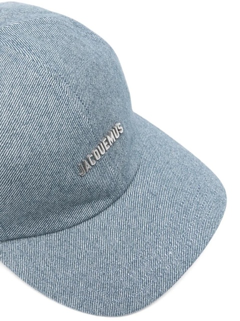 Jacquemus Gadjo denim cap - Blue - zdjęcie produktu nr 2