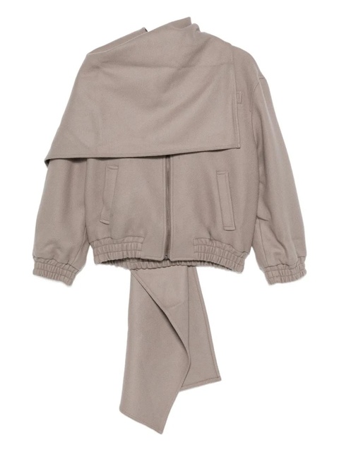 Aya Muse Tuli shawl jacket - Brown - zdjęcie produktu nr 1