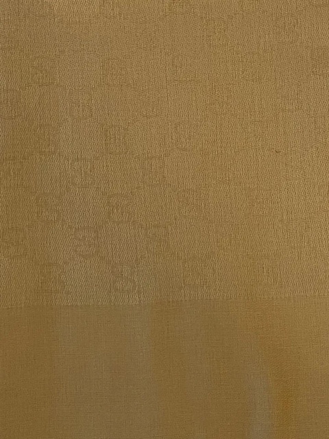 Gucci GG monogram cotton-silk scarf - Neutrals - zdjęcie produktu nr 2