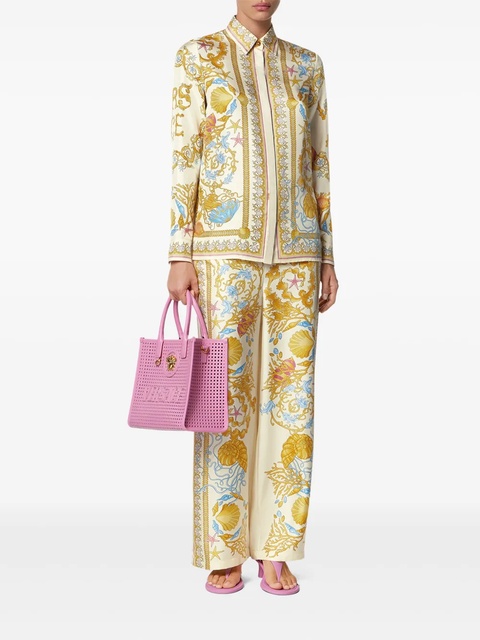 Versace Underwater Barocco shirt - Neutrals - zdjęcie produktu nr 2