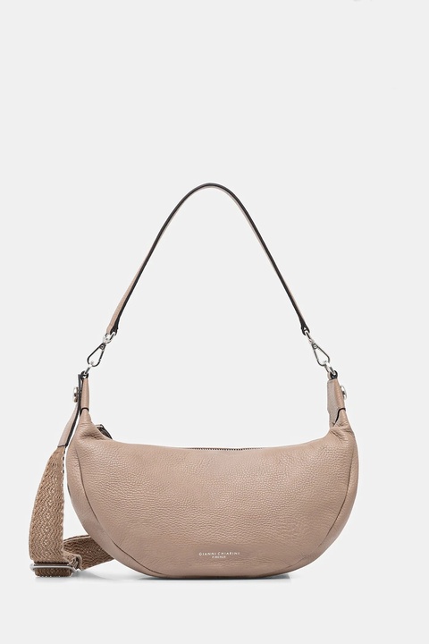 Gianni Chiarini torebka skórzana AISHA kolor brązowy BS.11550.GRN - zdjęcie produktu nr 1