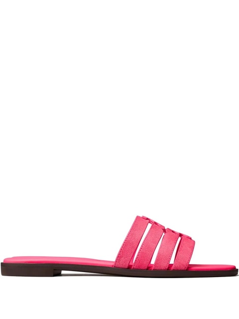 Tory Burch Ines slide sandals - Pink - zdjęcie produktu nr 1