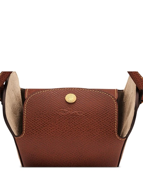 Longchamp mini Épure Pop Corn bucket bag - Brown - zdjęcie produktu nr 1